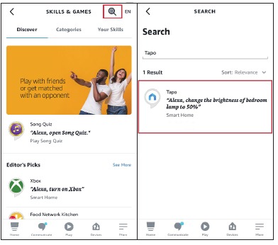 TP-Link - Tapo C111 - How to use Amazon Frustration-Free Setup with Tapo devices - Step 1 How to use Amazon Frustration-Free Setup with Tapo devices - Step 1