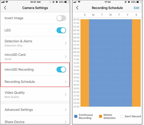 TP-Link - Tapo C110 - 24-hour Recordings - Step 1 24-hour Recordings - Step 1