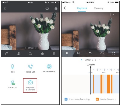 TP-Link - Tapo C110 - 24-hour Recordings - Step 2 24-hour Recordings - Step 2