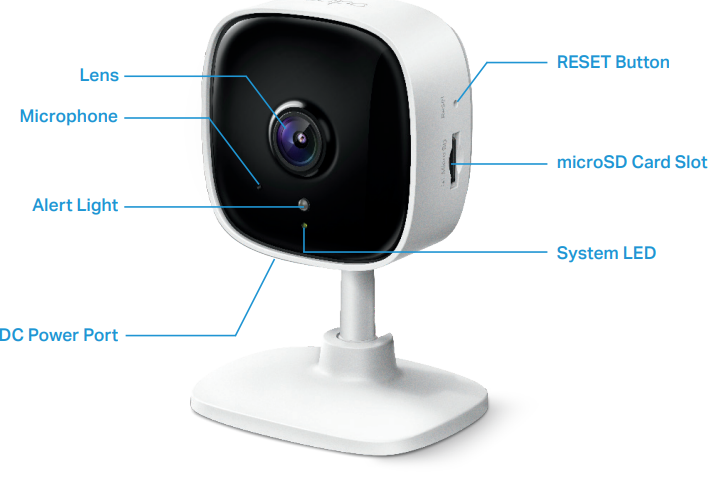 TP-Link - Tapo C110 - Appearance Appearance