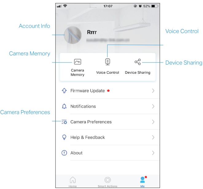 TP-Link - Tapo C110 - Me Me
