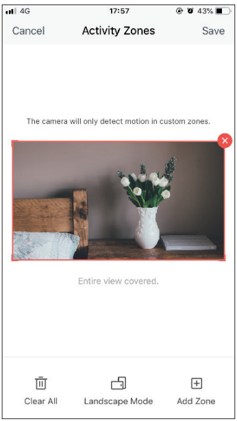 TP-Link - Tapo C110 - Motion Detection - Step 1 Motion Detection - Step 1
