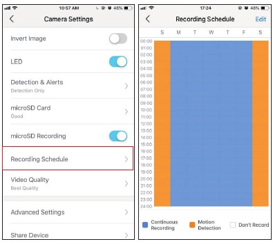 TP-Link - Tapo C110 - Motion Detection - Step 3 Motion Detection - Step 3