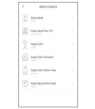 TP-Link - KC300S2 - Add Camera Add Camera