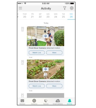 TP-Link - KC300S2 - Check Activity History Check Activity History
