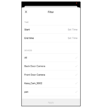 TP-Link - KC300S2 - Filter Activity Clips Filter Activity Clips