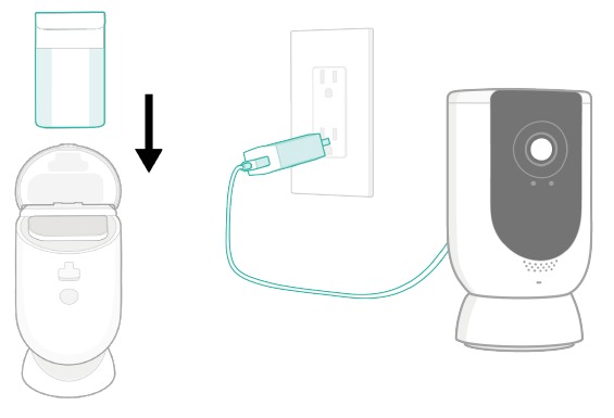 TP-Link - KC300S2 - How to Charge Your Battery How to Charge Your Battery