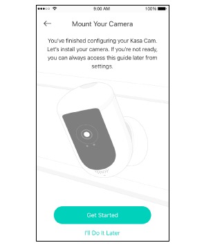 TP-Link - KC300S2 - Mount Camera Mount Camera