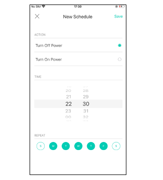 TP-Link - KC300S2 - Set Schedule Set Schedule