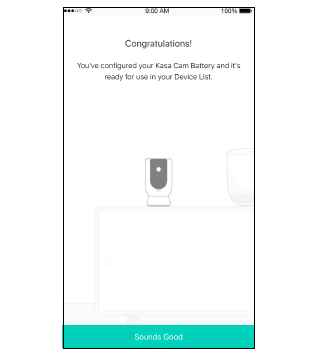 TP-Link - KC300S2 - Your camera is ready for use Your camera is ready for use