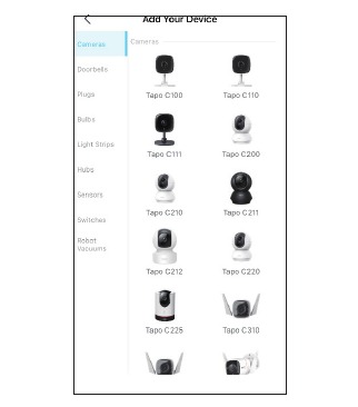 TP-Link - Tapo C211 - Add Your Camera Add Your Camera