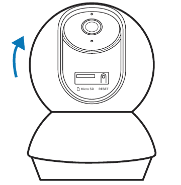 TP-Link - Tapo C211 - How to Reset Your Camera - Step 1 How to Reset Your Camera - Step 1