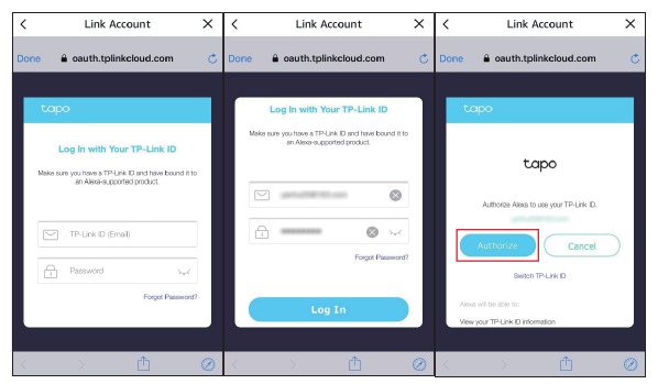 TP-Link - Tapo C211 - How to use - Step 3 How to use - Step 3