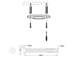 TP-Link - Tapo C211 - Mount Your Camera - Step 2 Mount Your Camera - Step 2