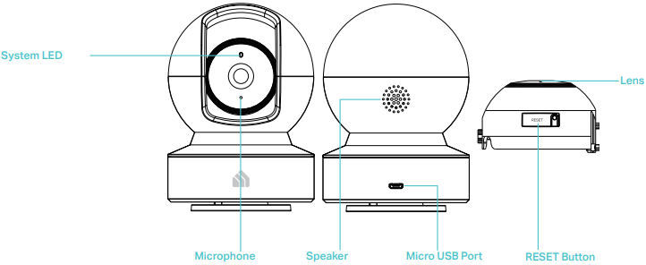 TP-Link - KC110 - Appearance Appearance