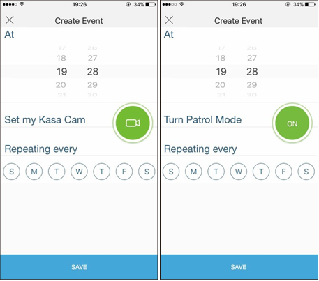 TP-Link - KC110 - Set Schedules Set Schedules