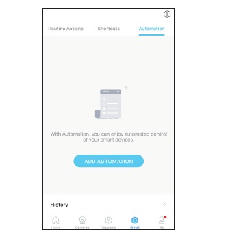 TP-Link - Tapo S500 - Create your own actions - Step 1 Create your own actions - Step 1