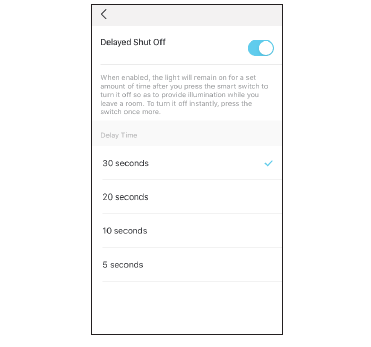 TP-Link - Tapo S500 - Device Settings - Step 2 Device Settings - Step 2