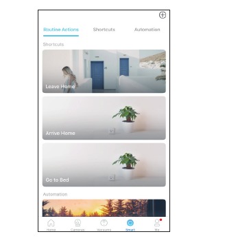 TP-Link - Tapo S500 - Edit based on the routine actions - Step 1 Edit based on the routine actions - Step 1