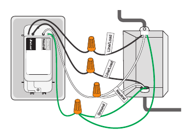 TP-Link - Tapo S500 - Label and Connect the Wires Label and Connect the Wires
