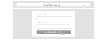 TP-Link - Archer AX10 - Via a Web Browser - Step 2 Via a Web Browser - Step 2