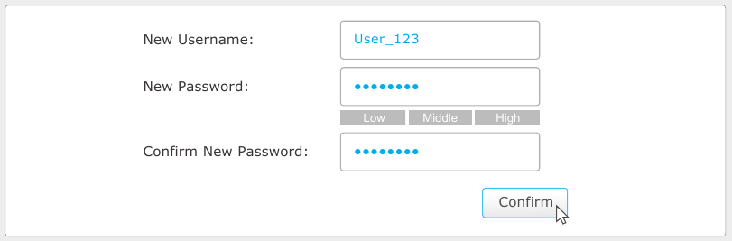 TP-Link - AC3200 - Configuring the Router - Step 4 Configuring the Router - Step 4