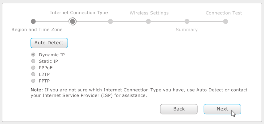 TP-Link - AC3200 - Configuring the Router - Step 6 Configuring the Router - Step 6