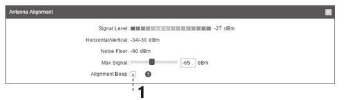 TP-Link - CPE205 - Antenna Alignment - get the best wireless performance Antenna Alignment - get the best wireless performance