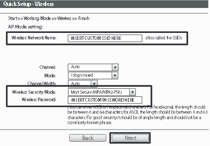 TP-Link - TL-WR710N - Access Point Mode Access Point Mode