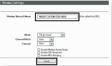 TP-Link - TL-WR710N - Customizing Name & Password - Step 1 Customizing Name & Password - Step 1