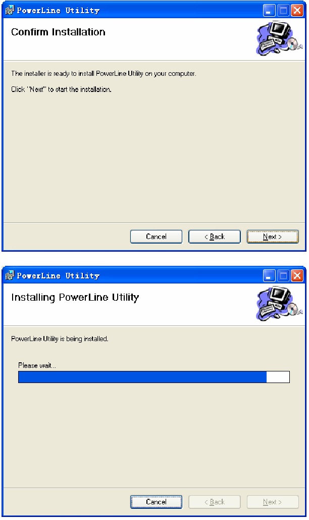 TP-Link - TL-PA4010 - Installing Management Utility - Step 3 Installing Management Utility - Step 3
