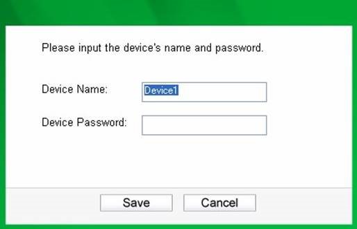 TP-Link - TL-PA4010 - Rename the Remote Device/Enter Password Rename the Remote Device/Enter Password
