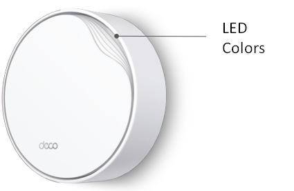TP-Link - Deco X50-PoE - Appearance - Part 1 Appearance - Part 1