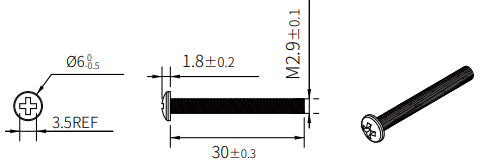 TP-Link - Deco X50-PoE - Ceiling Mount: M3*30 Ceiling Mount: M3*30