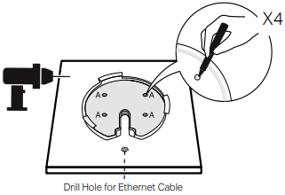 TP-Link - Deco X50-PoE - In a Ceiling Tile - Step 2 In a Ceiling Tile - Step 2