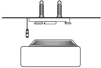 TP-Link - Deco X50-PoE - On the Wall/Ceiling - Step 3 On the Wall/Ceiling - Step 3