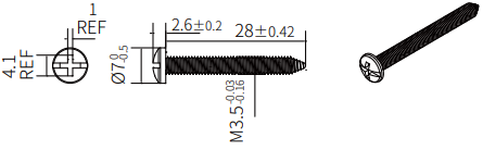 TP-Link - Deco X50-PoE - US: M3.5*28 US: M3.5*28