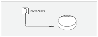 TP-Link - Deco X50-PoE - Via Power Adapter Via Power Adapter