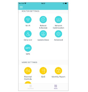 TP-Link - Deco S4 - Dashboard - Step 2 Dashboard - Step 2
