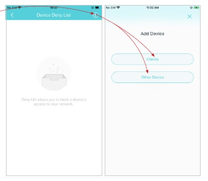 TP-Link - Deco S4 - Deny List Deny List