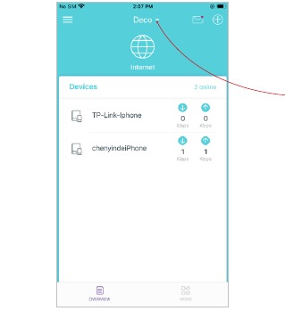 TP-Link - Deco S4 - From the Overview page - Part 1 From the Overview page - Part 1