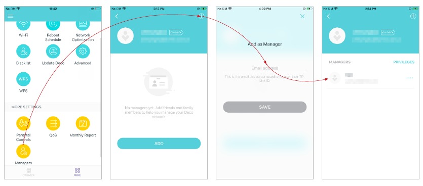 TP-Link - Deco S4 - Managers Managers