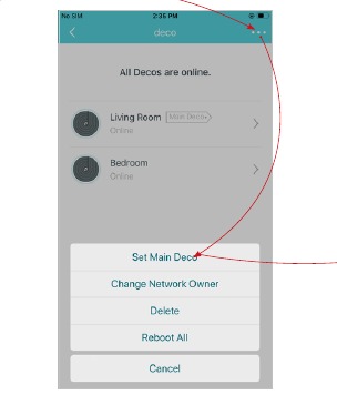 TP-Link - Deco S4 - Set Main Deco - Step 2 Set Main Deco - Step 2