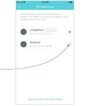 TP-Link - Deco S4 - Set Main Deco - Step 3 Set Main Deco - Step 3