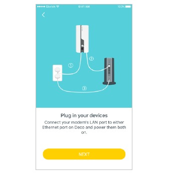 TP-Link - Deco S4 - Set Up Your Deco - Step 3 Set Up Your Deco - Step 3