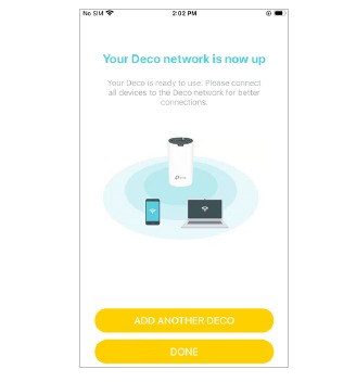 TP-Link - Deco S4 - Set Up Your Deco - Step 9 Set Up Your Deco - Step 9