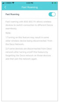 TP-Link - Deco X95 - Advanced Features - Step 14 Advanced Features - Step 14