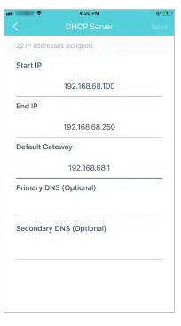 TP-Link - Deco X95 - Advanced Features - Step 6 Advanced Features - Step 6