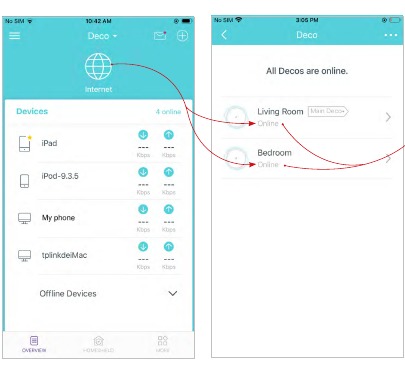 TP-Link - Deco X95 - Check Deco Status - Step 1 Check Deco Status - Step 1