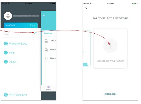 TP-Link - Deco X95 - Create New Networks - Method 2 - Step 2 Create New Networks - Method 2 - Step 2